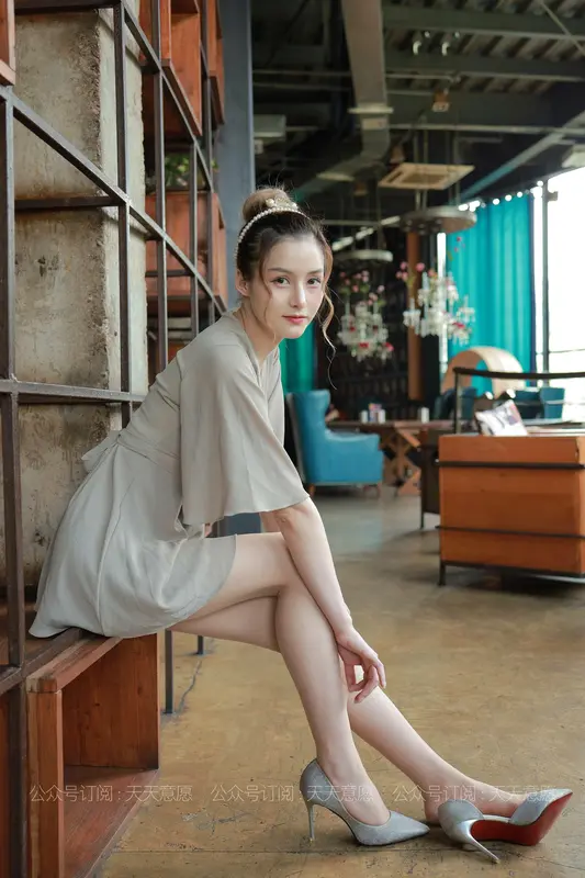2021.06.14 丝享家832:九妹《可甜可盐大长腿》 - IESS
