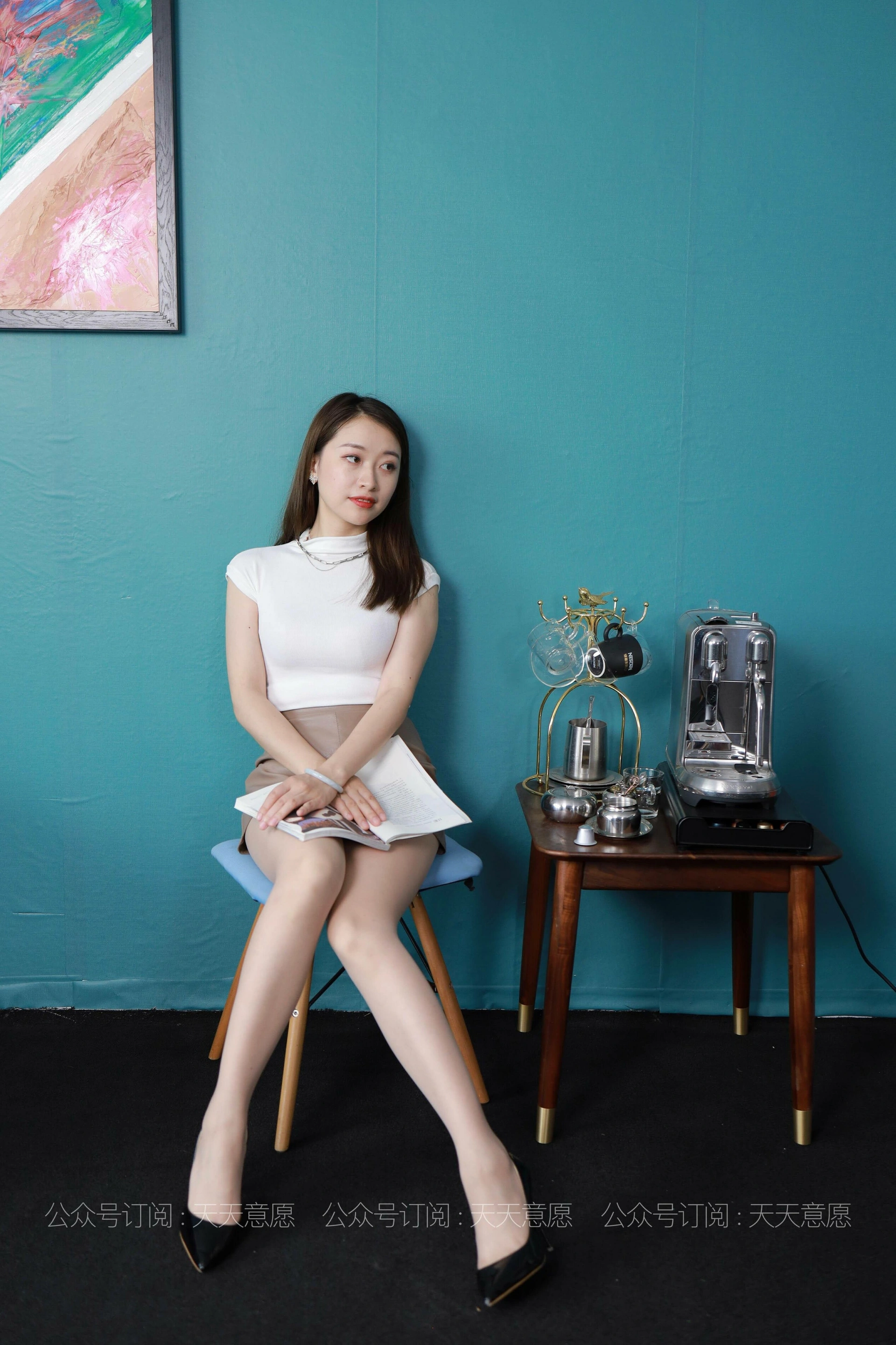[IESS异思趣向] 2021.06.27 丝享家845:小婕《书中颜如玉》 2